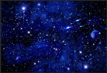 藍(lán)色星空吊頂
