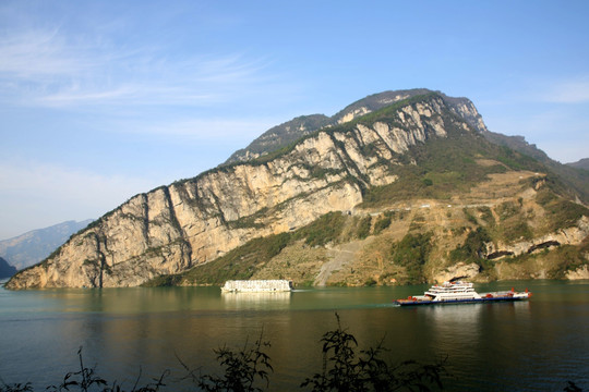 三峡风光