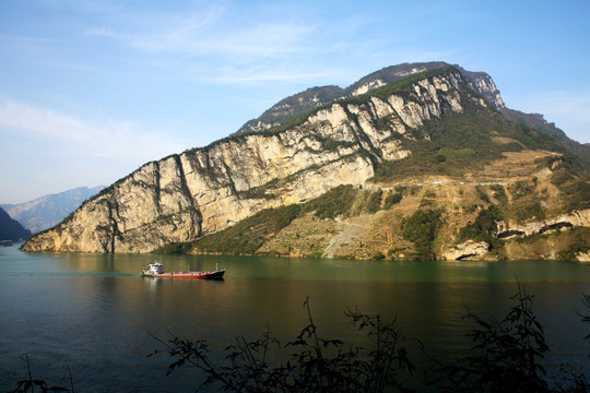 三峡风光