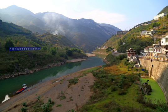 赤水河风光