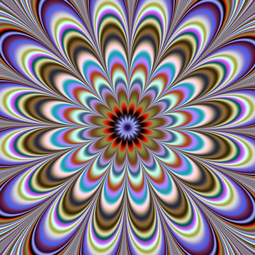 印花花紋圖案