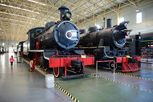 北京铁道博物馆火车