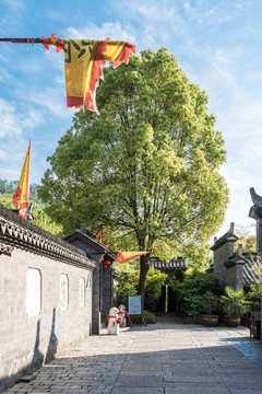 山碑材景区明文化村