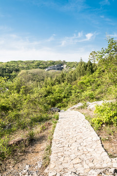 阳山碑材