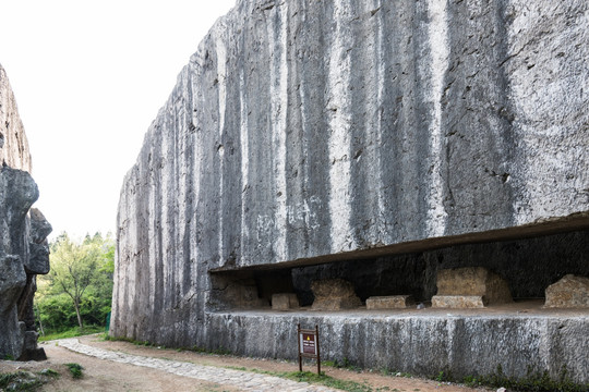 阳山碑材