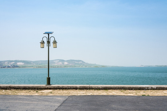 金牛湖湖景