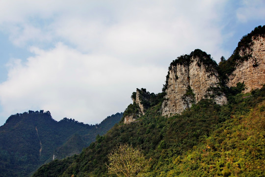 贵州娄山关