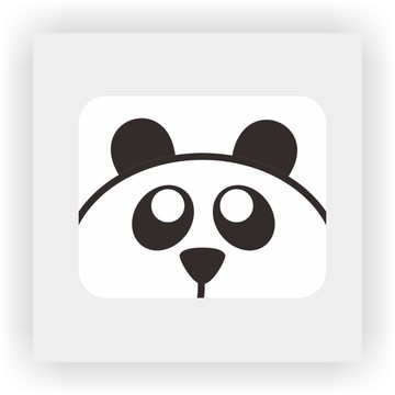 熊貓標志