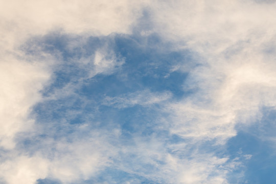 天空素材 天空云彩 蓝天白云