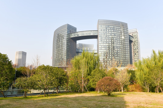 杭州市政府大厦