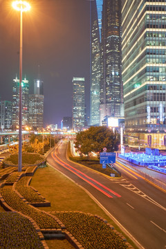 4000万像素 上海夜景