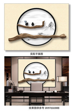 立體小鳥現(xiàn)代裝飾畫