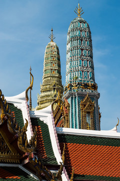 泰国建筑 塔楼