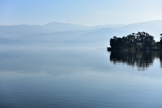 西昌邛海 风光