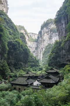 武隆天坑