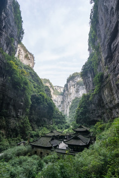 武隆天坑