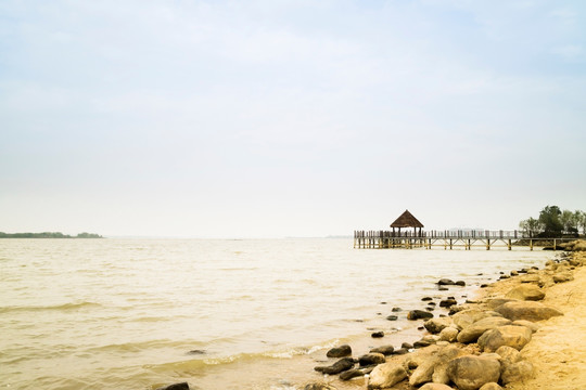 瑶湖湿地风光