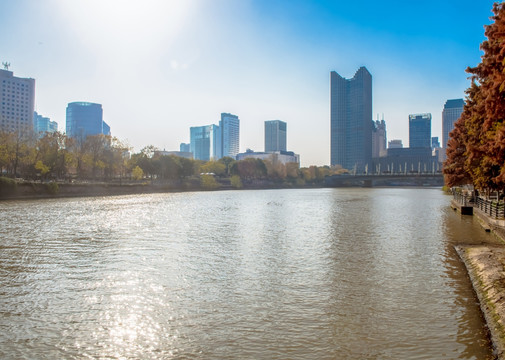 运河 京杭大运河 运河风景 杭