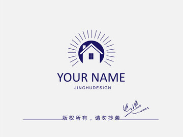 房地產(chǎn)建筑標(biāo)志設(shè)計
