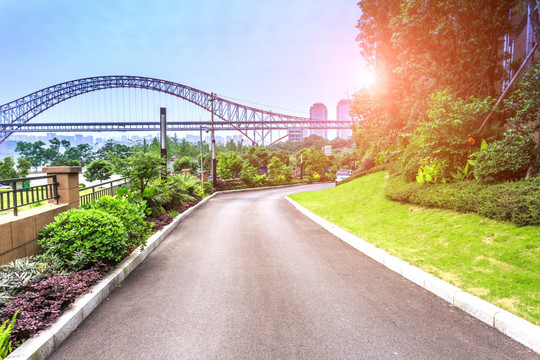 住宅小区道路