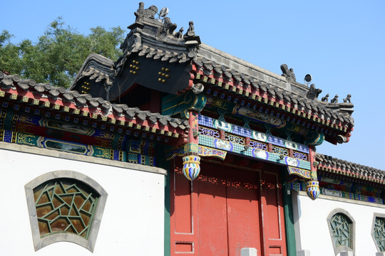 老北京建筑门头