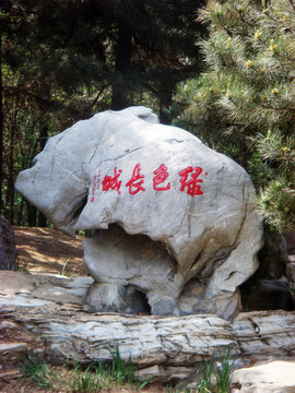 石雕 自然公园