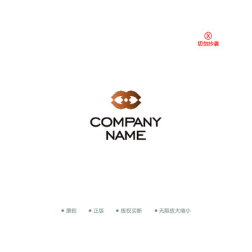 MW字母logo