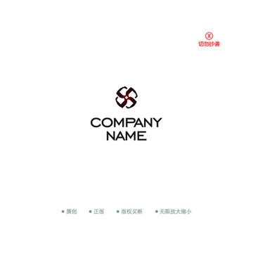 力量動(dòng)感健身房logo