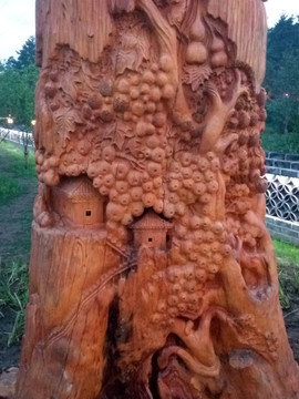 树雕