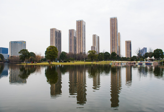 高档住宅区 宁波风景