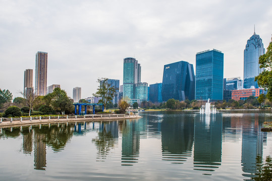 宁波风景 高楼大厦