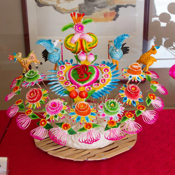 渭北花饃 喜結良緣