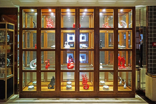 酒店展示柜