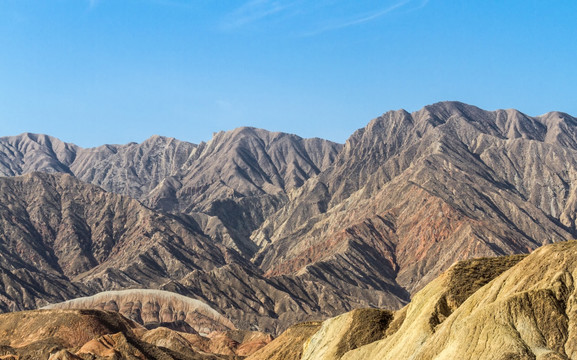 甘肃张掖临泽县丹霞地貌地质公园