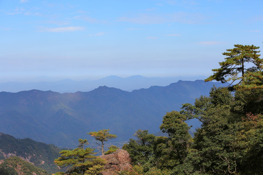 山 山景图片 青山 群山 山景