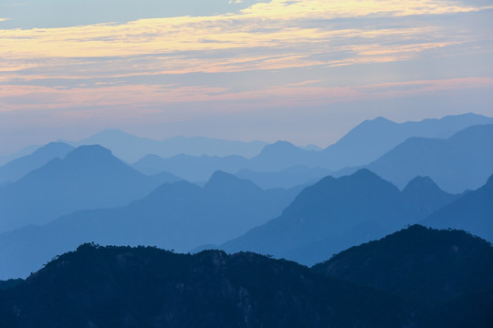 山 山景图片 青山 群山 山景