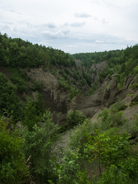 长白山大峡谷