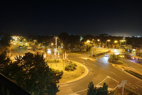 澳大利亚风光 悉尼 夜景