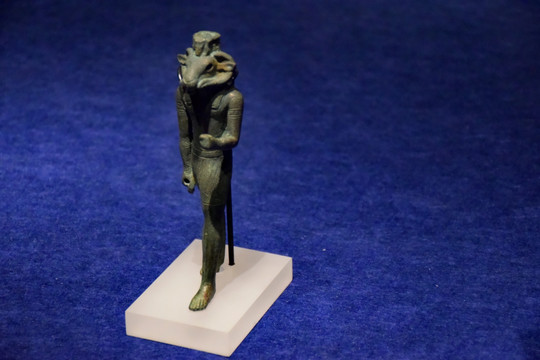埃及雕塑高清摄影