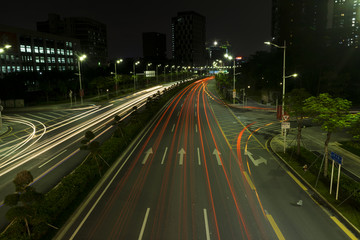 深圳光明大道夜景