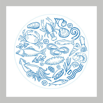 海鮮 魚 水產(chǎn) 生鮮