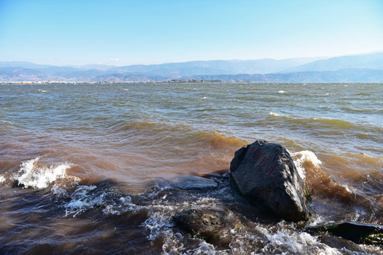 西昌邛海公园