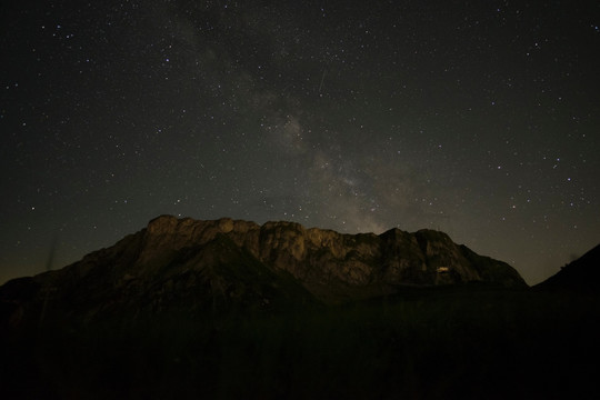 夜晚 星空