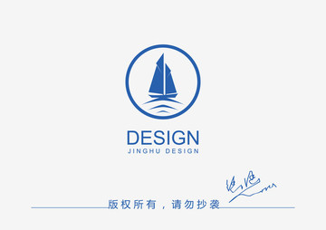 帆船標(biāo)志設(shè)計
