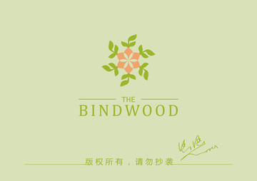 花葉標(biāo)志設(shè)計