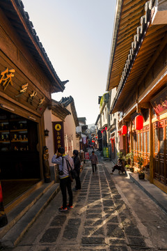 騰沖和順街道