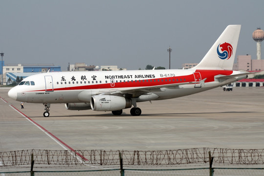 飞机 民航 东北航空