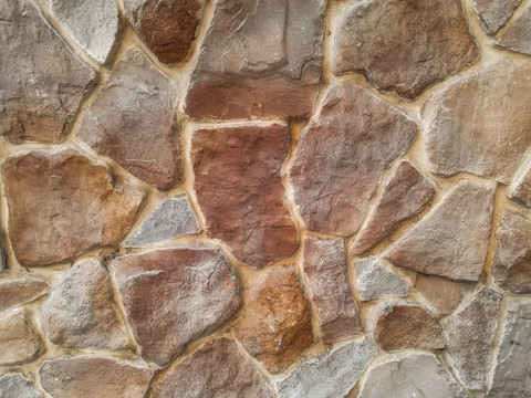 石头墙 石墙素材