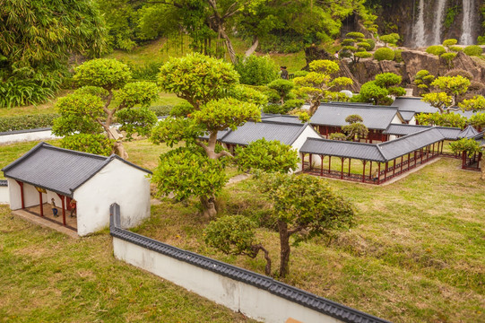 杜甫草堂 微缩景观