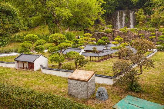 杜甫草堂 微缩景观